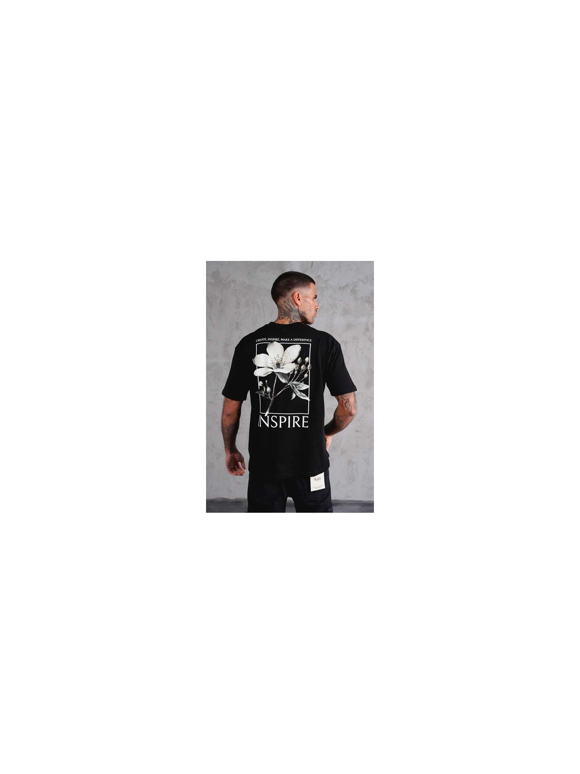 TEE SHIRT LL5087 - BLACK