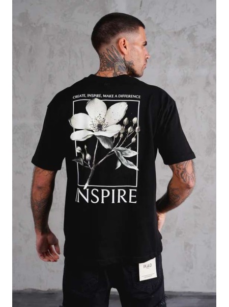 TEE SHIRT LL5087 - BLACK