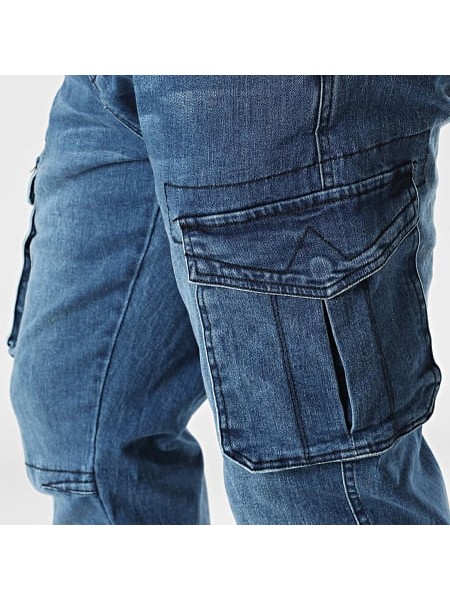 Cargo Jeans Blue John H