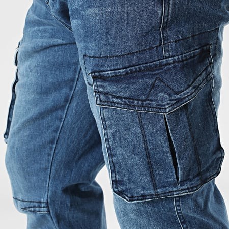 Cargo Jeans Blue John H