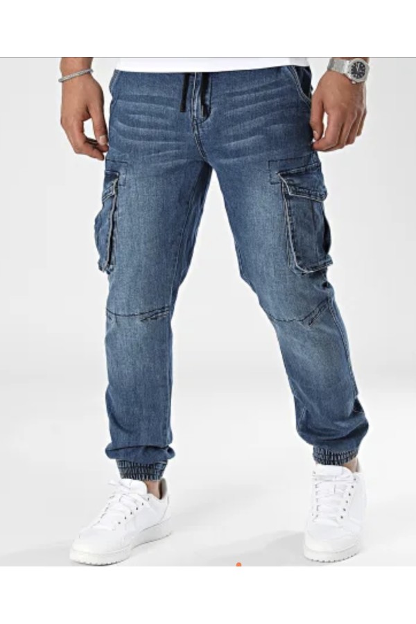 Cargo Jeans Blue John H