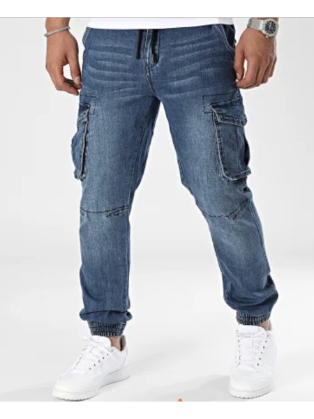 Cargo Jeans Blue John H