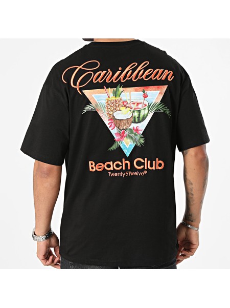 Tee Shirt BEACH CLUB CARAIBEAN