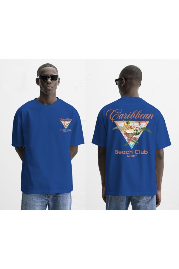 Tee Shirt BEACH CLUB CARAIBEAN