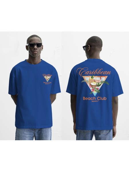 Tee Shirt BEACH CLUB CARAIBEAN