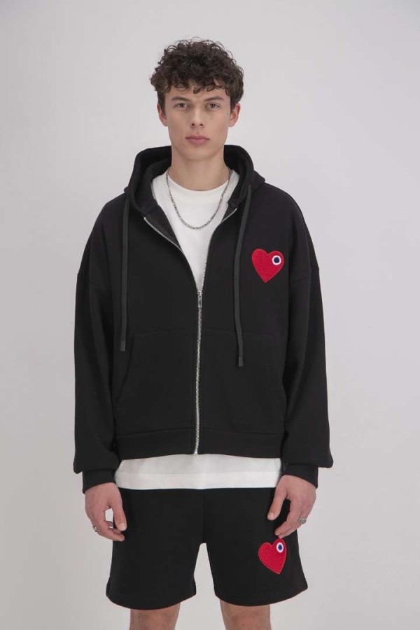 Gilet zip adj paris