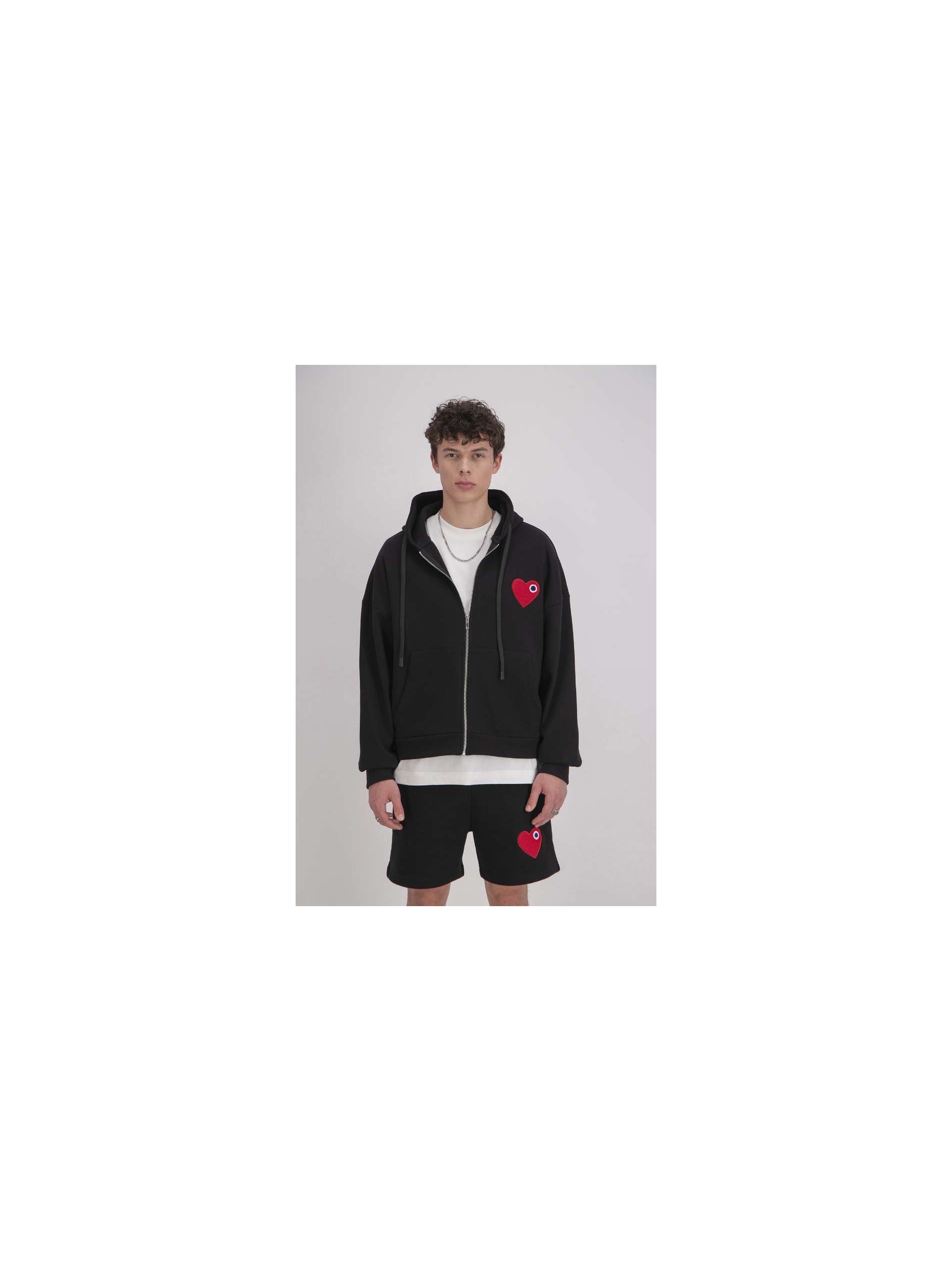 Gilet zip adj paris