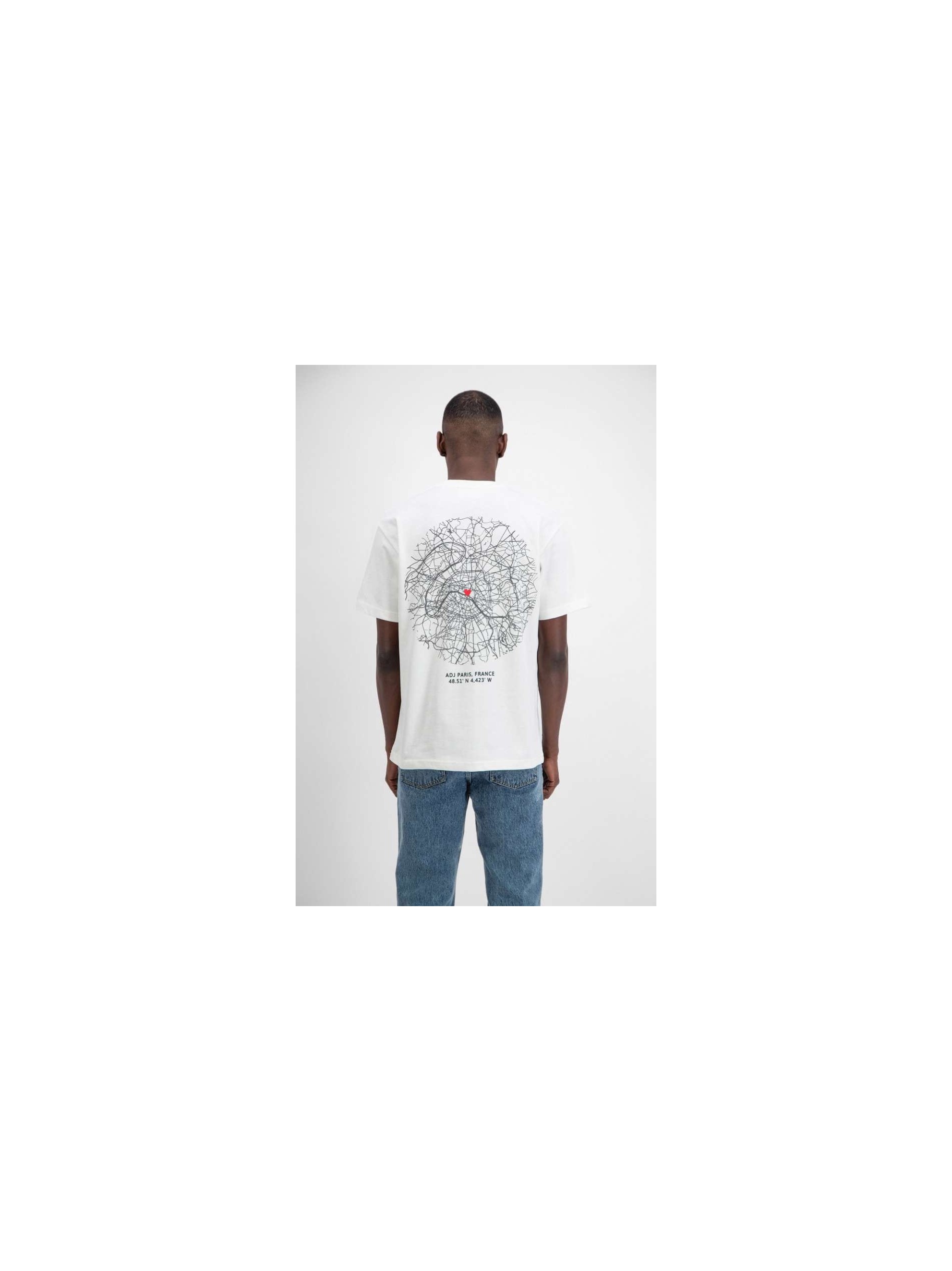 T-SHIRT ADJ PARIS