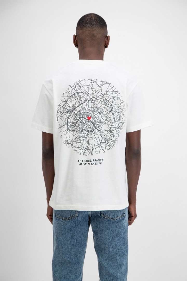 T-SHIRT ADJ PARIS