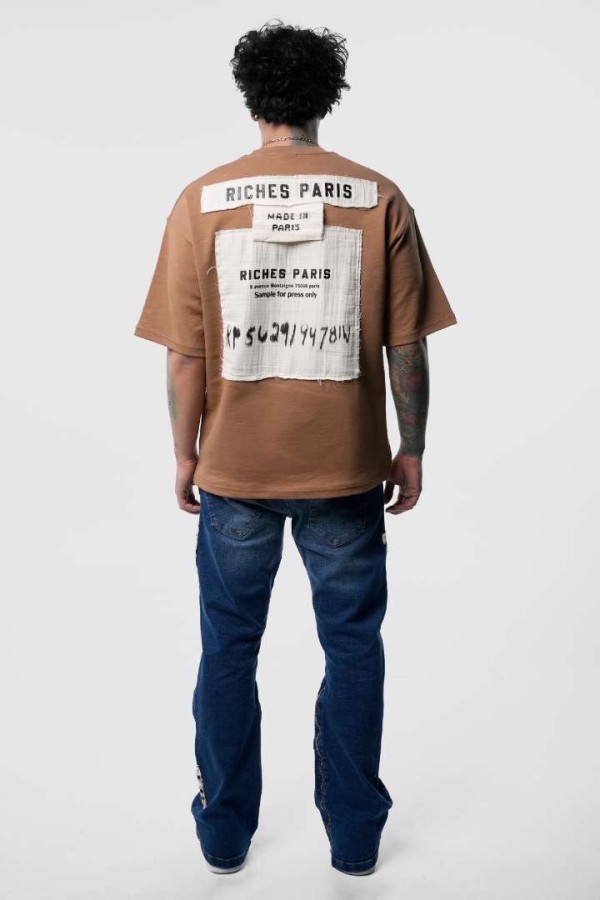 T-Shirt riches PARIS