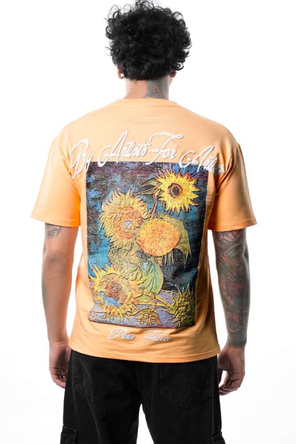 T-shirt uneffected