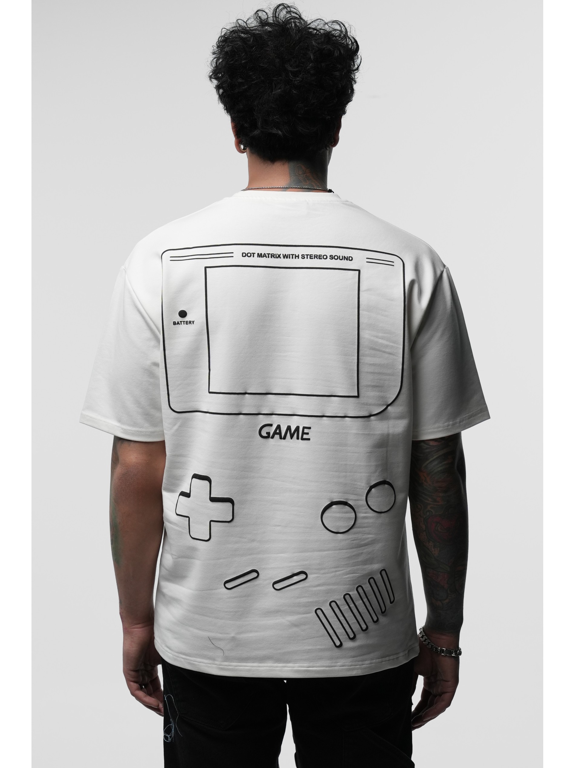 T-SHIRT GAME BOY
