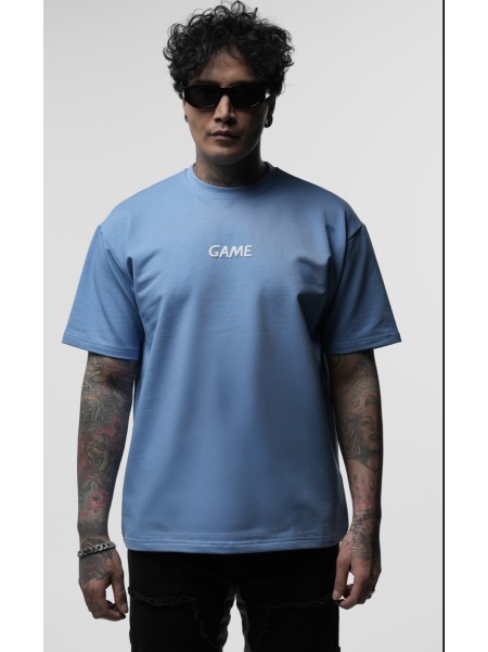 T-SHIRT GAME BOY blue