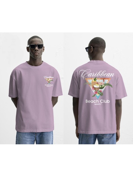 Tee Shirt BEACH CLUB CARAIBEAN
