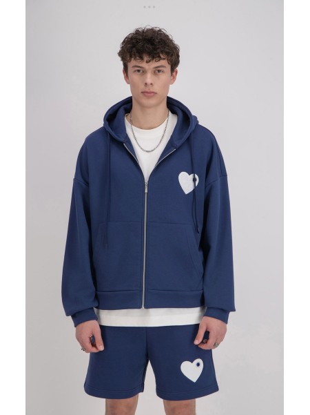 GILET ZIP ADJ PARIS