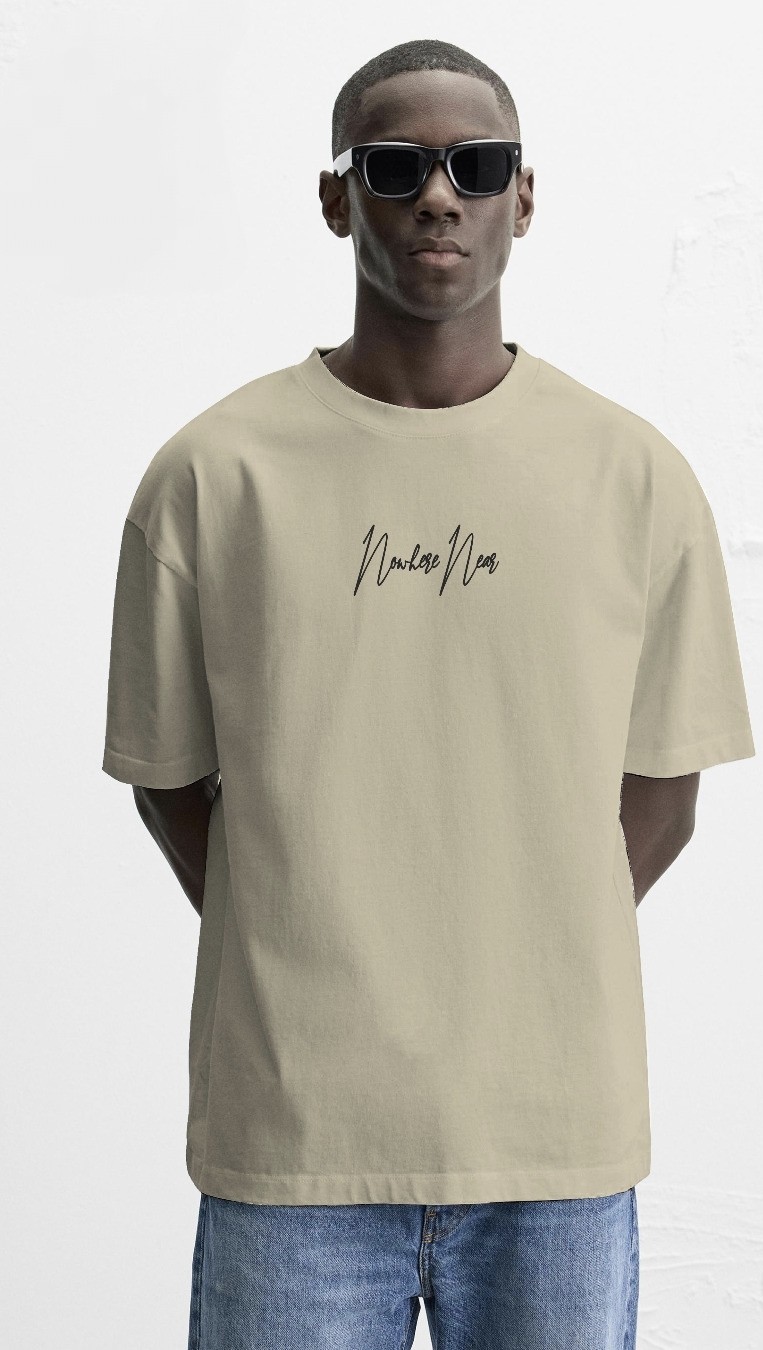 Tee Shirt NOWHERE