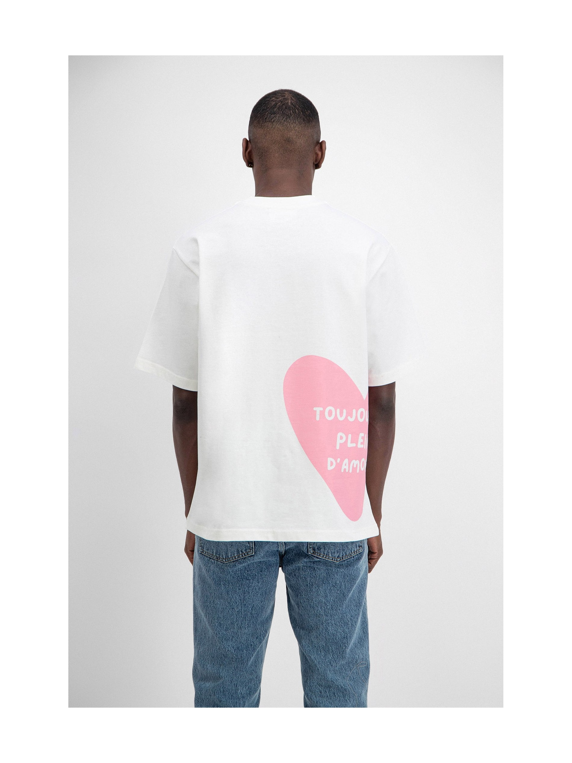 A L'IDENTTIQUE PRINT T-SHIRT