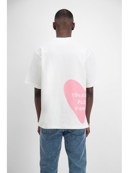 A L'IDENTTIQUE PRINT T-SHIRT