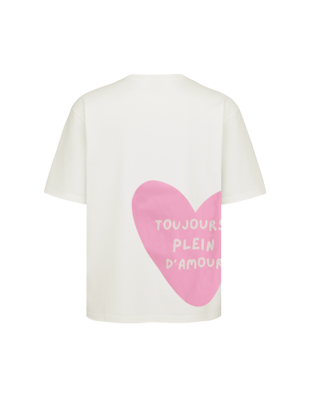 A L'IDENTTIQUE PRINT T-SHIRT