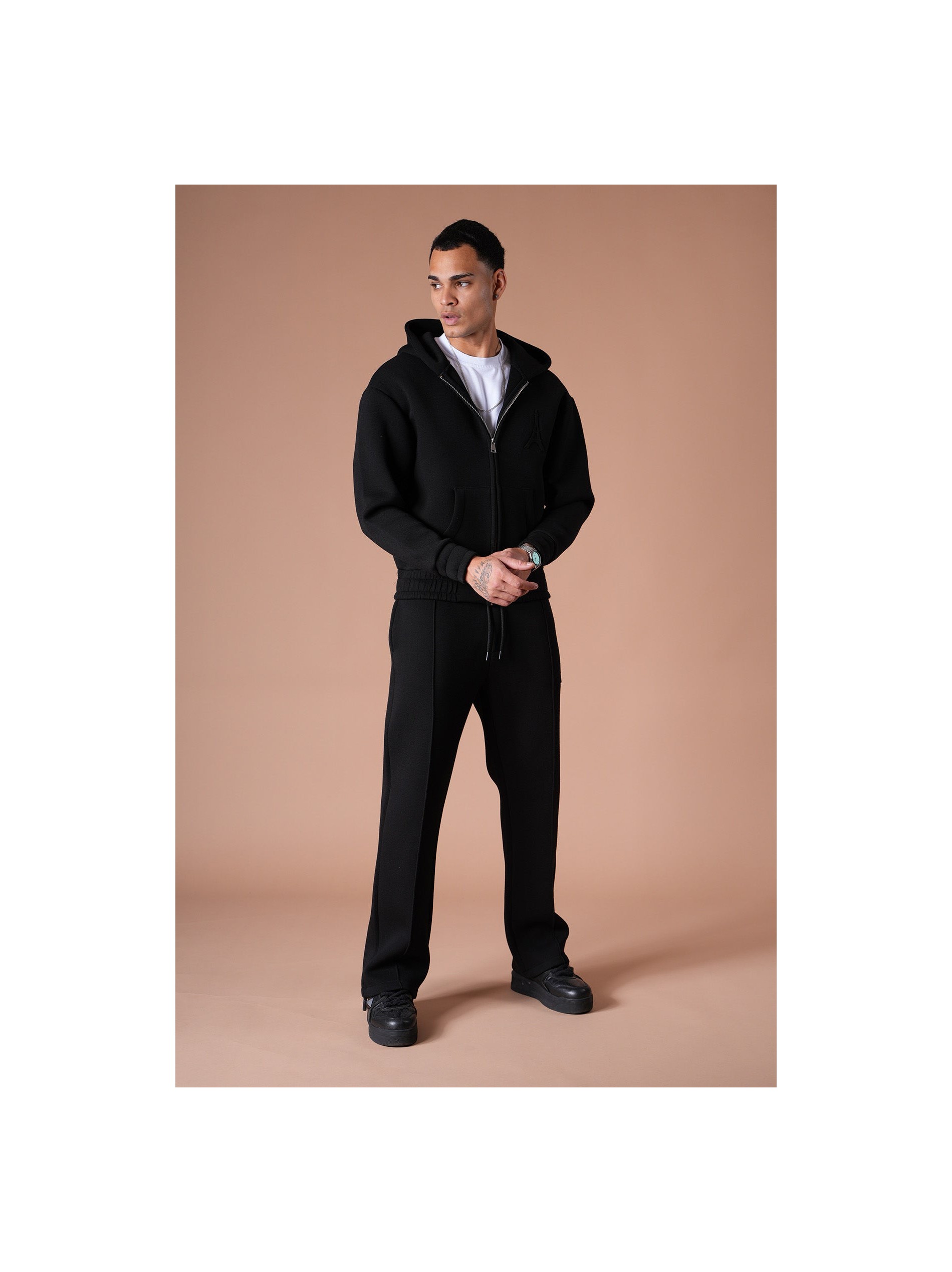 Ensemble IKAO Paris Néoprene Noir LP2616