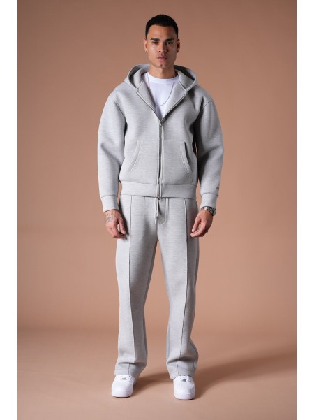 Ensemble IKAO Paris Néoprène Tendance Gris LP2613 – Meilleur Prix Internet