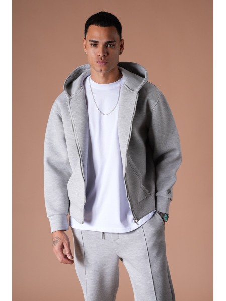 Ensemble IKAO Paris Néoprène Tendance Gris LP2613 – Meilleur Prix Internet