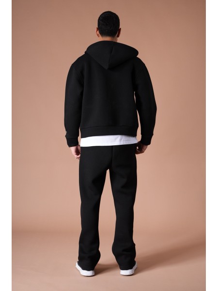 Ensemble IKAO Paris Néoprène Noir LP2613 – Survêtement Homme Tendance au Meilleur Prix