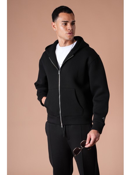 Ensemble IKAO Paris Néoprène Noir LP2613 – Survêtement Homme Tendance au Meilleur Prix