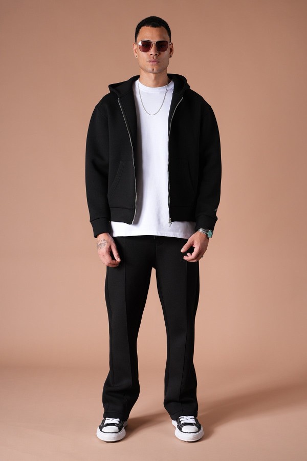 Ensemble IKAO Paris Néoprène Noir LP2613 – Survêtement Homme Tendance au Meilleur Prix