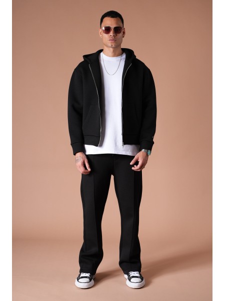 Ensemble IKAO Paris Néoprène Noir LP2613 – Survêtement Homme Tendance au Meilleur Prix