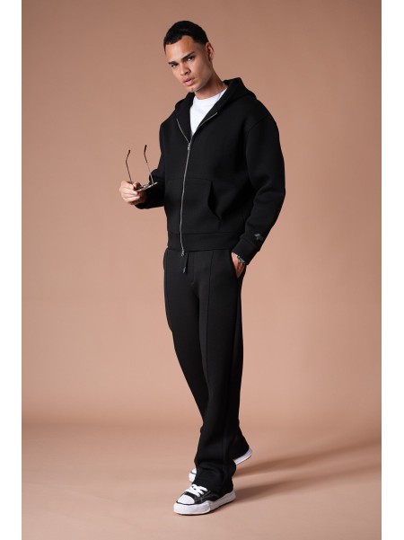 Ensemble IKAO Paris Néoprène Noir LP2613 – Survêtement Homme Tendance au Meilleur Prix