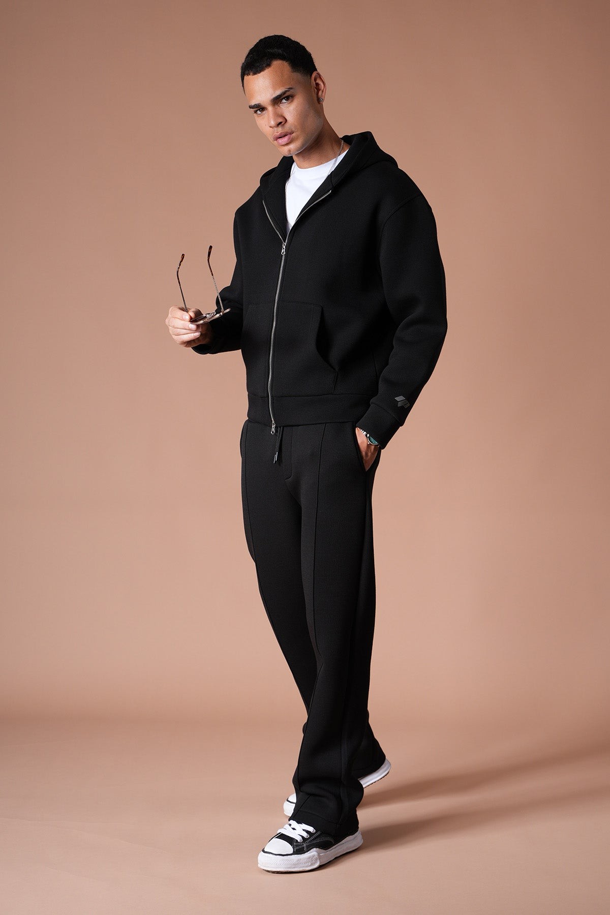 Ensemble IKAO Paris Néoprène Noir LP2613 – Survêtement Homme Tendance au Meilleur Prix