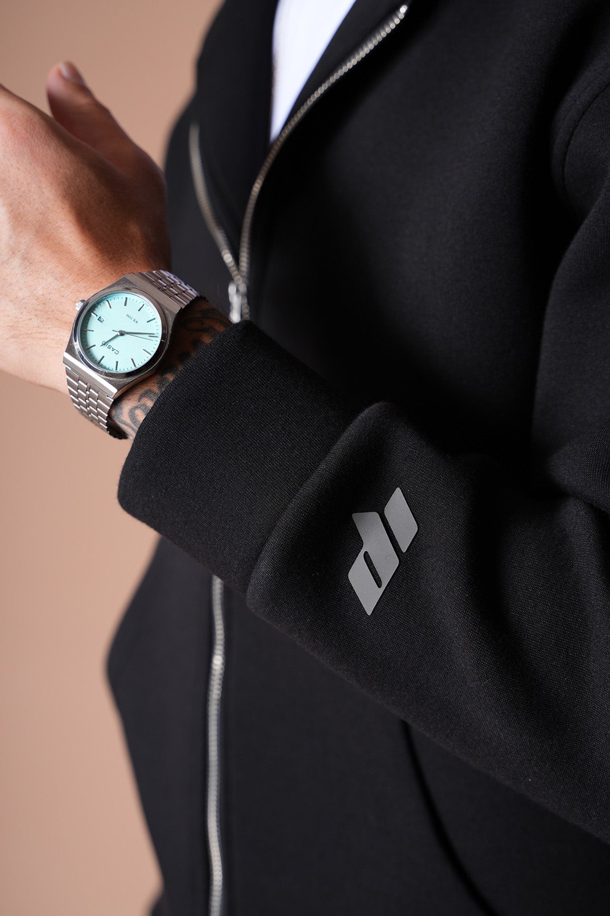 Ensemble IKAO Paris Néoprène Noir LP2613 – Survêtement Homme Tendance au Meilleur Prix