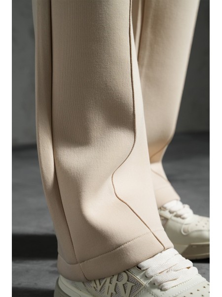 Ensemble IKAO Paris Néoprène Beige LP2613 – Survêtement Homme Confort et Style au Meilleur Prix