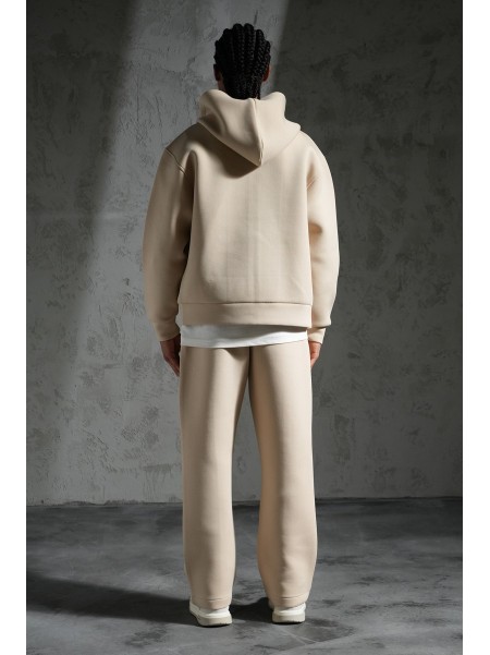 Ensemble IKAO Paris Néoprène Beige LP2613 – Survêtement Homme Confort et Style au Meilleur Prix