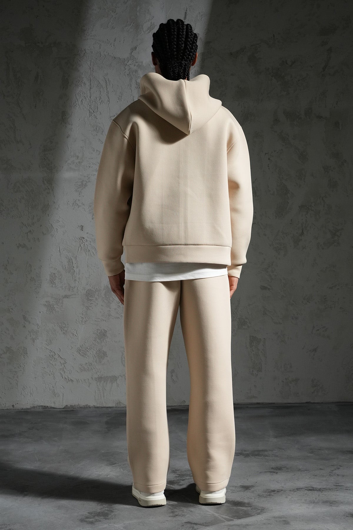 Ensemble IKAO Paris Néoprène Beige LP2613 – Survêtement Homme Confort et Style au Meilleur Prix