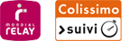Nous effectuons les livraisons avec Colissimo et Mondial Relay